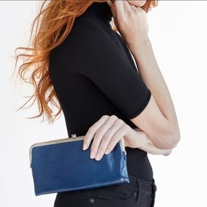 HOBO Clutch Wallet - Floral Pattern with bright colors